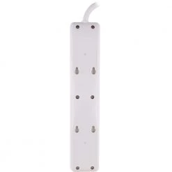 8 ft. Cord 4-Outlet 2 USB Port Surge Protector -Surge Protectors Sales Store white ge surge protectors 25798 1f 1000