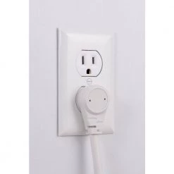8 ft. Cord 4-Outlet 2 USB Port Surge Protector -Surge Protectors Sales Store white ge surge protectors 25798 4f 1000