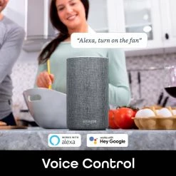 Geeni Surge+Charge Smart Wi-Fi 4-Outlet 2-USB Surge Protector -Surge Protectors Sales Store white geeni smart outlets gn sw023 199 44 1000