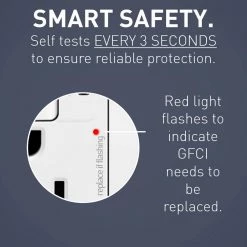 Legrand Radiant 15 Amp 125-Volt Tamper Resistant Self-Test GFCI Duplex Outlet with Type A/C USB, White 15 Legrand Radiant 15 Amp 125-Volt Tamper Resistant Self-Test GFCI Duplex Outlet with Type A/C USB, White -Surge Protectors Sales Store white legrand electrical outlets receptacles 1597trusbacwc4 4f 1000