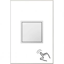 Legrand adorne 15 Amp 125-Volt Tamper Resistant 1-Gang Pop-Out Outlet, White