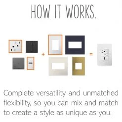 Legrand adorne 15 Amp 125-Volt Tamper Resistant 1-Gang Pop-Out Outlet, White -Surge Protectors Sales Store white legrand electrical outlets receptacles arptr151gw2 76 1000