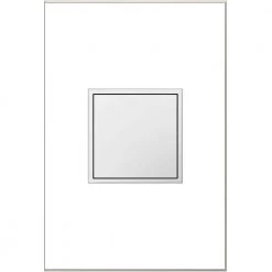 Legrand adorne 20 Amp 125-Volt Tamper Resistant 1-Gang Pop-Out Outlet, White