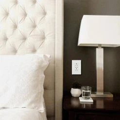 Legrand radiant 15 Amp 125-Volt Decorator Duplex Outlet with 6.0 Amp Type C/C USB, White -Surge Protectors Sales Store white legrand electrical outlets receptacles r26usbcc6wccv6 1d 1000