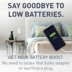 Legrand radiant 15 Amp 125-Volt Decorator Duplex Outlet with 6.0 Amp Type C/C USB, White -Surge Protectors Sales Store white legrand electrical outlets receptacles r26usbcc6wccv6 1f 1000