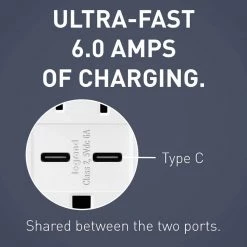 Legrand radiant 15 Amp 125-Volt Decorator Duplex Outlet with 6.0 Amp Type C/C USB, White -Surge Protectors Sales Store white legrand electrical outlets receptacles r26usbcc6wccv6 4f 1000