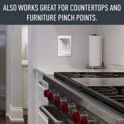 Legrand Pass & Seymour 1 Gang Recessed TV Media Box Kit with Surge Suppressing Outlet and Low Voltage Inserts, White 13 Legrand Pass & Seymour 1 Gang Recessed TV Media Box Kit with Surge Suppressing Outlet and Low Voltage Inserts, White -Surge Protectors Sales Store white legrand electrical outlets receptacles tv1wtvsswcc2 fa 1000