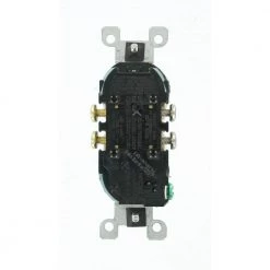 Leviton 15 Amp Tamper-Resistant Duplex Outlet, White (10-Pack) 12 Leviton 15 Amp Tamper-Resistant Duplex Outlet, White (10-Pack) -Surge Protectors Sales Store white leviton electrical outlets receptacles m22 t5320 wmp a0 1000