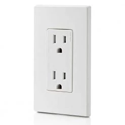 Leviton Decora 15 Amp Tamper-Resistant Duplex Outlet, White (10-Pack) 7 Leviton Decora 15 Amp Tamper-Resistant Duplex Outlet, White (10-Pack) -Surge Protectors Sales Store white leviton electrical outlets receptacles m22 t5325 wmp 1f 1000