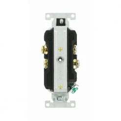 Leviton 15 Amp Commercial Grade Tamper Resistant Duplex Outlet, White (10-Pack) 9 Leviton 15 Amp Commercial Grade Tamper Resistant Duplex Outlet, White (10-Pack) -Surge Protectors Sales Store white leviton electrical outlets receptacles m22 tcbr1 wmp a0 1000