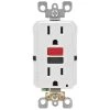 Leviton 15 Amp 125-Volt Self-Test Tamper Resistant GFCI Outlet, White (4-Pack)
