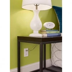 Leviton 15 Amp Tamper Resistant AFCI Outlet, White (2-Pack) -Surge Protectors Sales Store white leviton electrical outlets receptacles p00 afci2 thd a0 1000