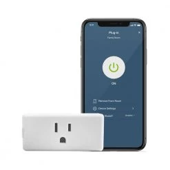 Surge Protectors Sales Store 44 Leviton Decora Smart Wi-Fi Mini Plug-In Single Outlet (2nd Gen), Works Google, Alexa, HomeKit, No Hub Required