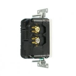 Leviton 3.6A USB Dual Type A In-Wall Charger with 15 Amp Tamper-Resistant Outlets, White -Surge Protectors Sales Store white leviton electrical outlets receptacles r02 t5632 0bw 1d 1000