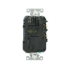 Leviton 3.6A USB Dual Type A In-Wall Charger with 15 Amp Tamper-Resistant Outlets, White -Surge Protectors Sales Store white leviton electrical outlets receptacles r02 t5632 0bw a0 1000