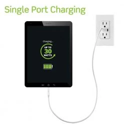 Leviton 15 Amp White Duplex Tamper-Resistant Outlets with 6 Amp USB Dual Type-C Power Delivery In-Wall Chargers 16 Leviton 15 Amp White Duplex Tamper-Resistant Outlets with 6 Amp USB Dual Type-C Power Delivery In-Wall Chargers -Surge Protectors Sales Store white leviton electrical outlets receptacles r02 t5635 0bw fa 1000