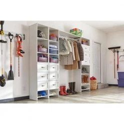 Leviton 15 Amp Residential Grade Grounding Duplex Outlet, White -Surge Protectors Sales Store white leviton electrical outlets receptacles r52 05320 00w 77 1000