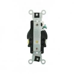 Leviton 15 Amp Commercial Grade Tamper Resistant Single Outlet, White 10 Leviton 15 Amp Commercial Grade Tamper Resistant Single Outlet, White -Surge Protectors Sales Store white leviton electrical outlets receptacles r52 t5015 0ws 1d 1000