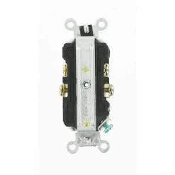 Leviton 20 Amp Commercial Grade Duplex Outlet, White 8 Leviton 20 Amp Commercial Grade Duplex Outlet, White -Surge Protectors Sales Store white leviton electrical outlets receptacles r62 cbr20 00w 66 1000