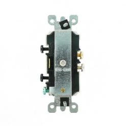 Leviton 15 Amp Tamper-Resistant Combination Switch and Outlet, White 9 Leviton 15 Amp Tamper-Resistant Combination Switch and Outlet, White -Surge Protectors Sales Store white leviton electrical outlets receptacles r62 t5225 0ws 1d 1000