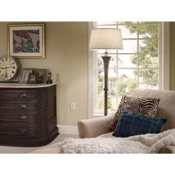 Leviton SmartlockPro 15 Amp 125-Volt Self-Test Tamper-Resistant GFCI Outlet with Audible Trip Alert, White -Surge Protectors Sales Store white leviton electrical outlets receptacles r92 gfta1 0kw 44 1000