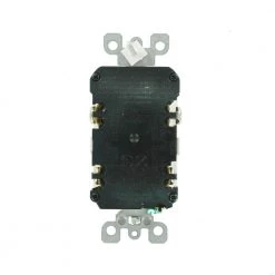 Leviton 20 Amp 125-Volt Combo Self-Test Blank Face GFCI Outlet, White 14 Leviton 20 Amp 125-Volt Combo Self-Test Blank Face GFCI Outlet, White -Surge Protectors Sales Store white leviton electrical outlets receptacles r98 gfrbf 0kw 77 1000