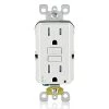 Leviton 15 Amp Tamper Resistant AFCI Outlet, White (10-Pack)