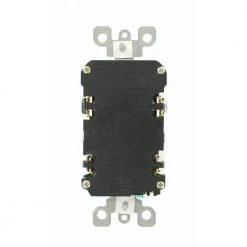 Leviton 20 Amp 125-Volt Duplex Self-Test Tamper Resistant/Weather Resistant GFCI Outlet, (10-Pack) White -Surge Protectors Sales Store white leviton electrical outlets receptacles vw1 gfwt2 hw1 c3 1000