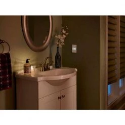 Leviton 15 Amp Self-Test SmartlockPro Combo Duplex Guide Light and Tamper Resistant GFCI Outlet, White (3-Pack) -Surge Protectors Sales Store white leviton electrical outlets receptacles vw3 gfnl1 hw3 1f 1000