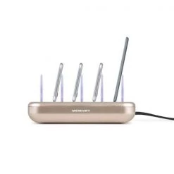 Merkury Innovations 4.8 Amp 4-Port USB Charging Station, White/Gold 8 Merkury Innovations 4.8 Amp 4-Port USB Charging Station, White/Gold -Surge Protectors Sales Store white merkury innovations surge protectors mic cs405 900 1f 1000