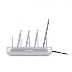 Merkury Innovations 4.8 Amp 4-Port USB Charging Station -Surge Protectors Sales Store white merkury innovations surge protectors mic cs405 976 1f 1000