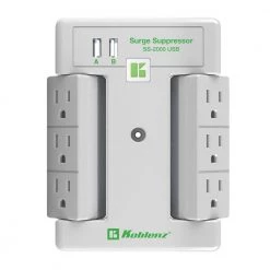 Koblenz Surge Protector USB (SS-2000 USB)