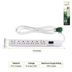 Surge Protectors Sales Store -Surge Protectors Sales Store white power by go green surge protectors gg 17636 c3 1000