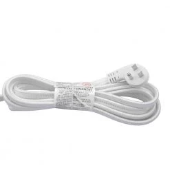 ProHT 2-Outlet Surge Protector with 2 USB Ports and 3-Outlet Extension Cord -Surge Protectors Sales Store white proht surge protectors 03887 1f 1000