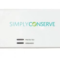 Simply Conserve 3 ft. 7-Outlet Energy-Saving Advanced Surge Protector -Surge Protectors Sales Store white simply conserve surge protectors sc73t1 fa 1000