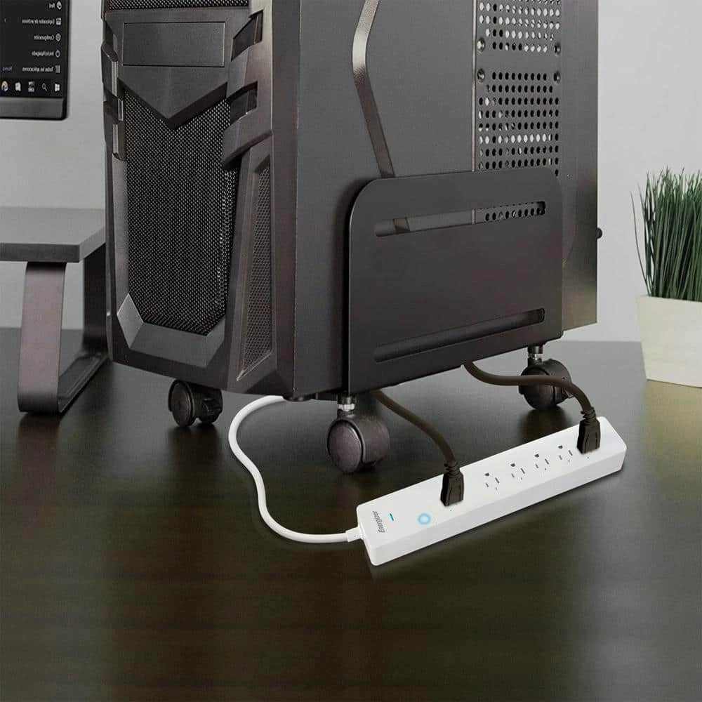 Energizer Smart Wi-Fi 6-Outlet Smart Surge Protector, 1,200 Joules, Works With Alexa/Siri/Google 2 Energizer Smart Wi-Fi 6-Outlet Smart Surge Protector, 1,200 Joules, Works With Alexa/Siri/Google - Image 2