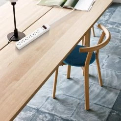 PRIVATE BRAND UNBRANDED 6-Outlet Surge Protector (2-Pack) -Surge Protectors Sales Store white surge protectors lts 06h 2 1f 1000