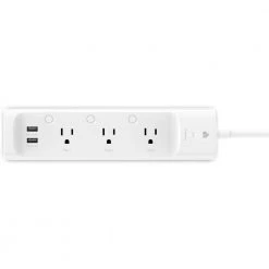 TP-LINK 3-Plug Smart Surge Protector -Surge Protectors Sales Store white tp link surge protectors kp303 4f 1000