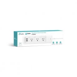 TP-LINK 3-Plug Smart Surge Protector -Surge Protectors Sales Store white tp link surge protectors kp303 c3 1000