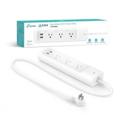 TP-LINK 3-Plug Smart Surge Protector -Surge Protectors Sales Store white tp link surge protectors kp303 fa 1000