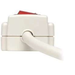 Tripp Lite Protect It 4 ft. Cord with 6-Outlet Strip Surge Protector -Surge Protectors Sales Store white tripp lite surge protectors tlp604tel 1f 1000