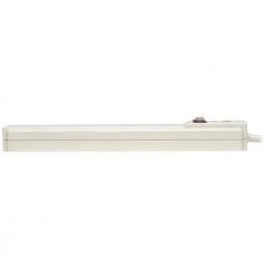 Tripp Lite Protect It 4 ft. Cord with 6-Outlet Strip Surge Protector -Surge Protectors Sales Store white tripp lite surge protectors tlp604tel fa 1000