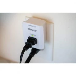 Woods 1-Outlet Surge Tap -Surge Protectors Sales Store woods surge protectors 41008 44 1000
