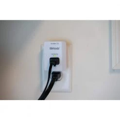 Woods 1-Outlet Surge Tap -Surge Protectors Sales Store woods surge protectors 41008 fa 1000