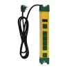 Power By Go Green 6 Outlet Metal Surge Protector w/ 6 ft. Heavy Duty Cord