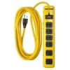 Yellow Jacket 15 ft. 6-Outlet 1,440-Joule Surge Protector Power Strip